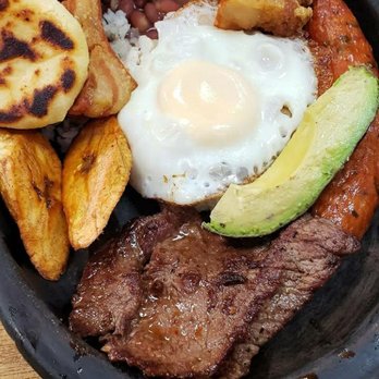 Sabor de Sanchez - BANDEJA PAISA - Colombian Near Me - San Antonio, Texas