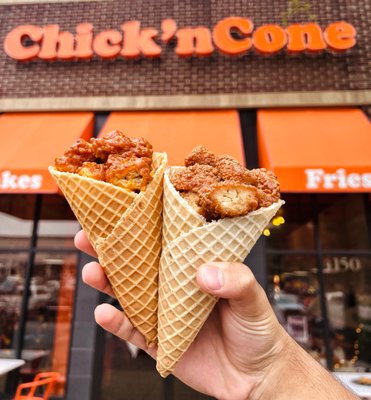 Chick'nCone by null