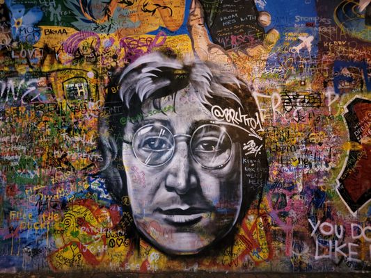 Lennon Wall by null