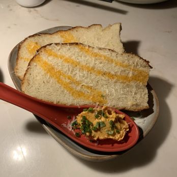 Azalea - The amazing house bread with kimchi butter - Asian Fusion Near Me - San Juan, Puerto Rico