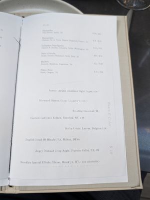 Menu photo 4 Altair NYC New York, NY Menu photo 4 Altair NYC New York, NY