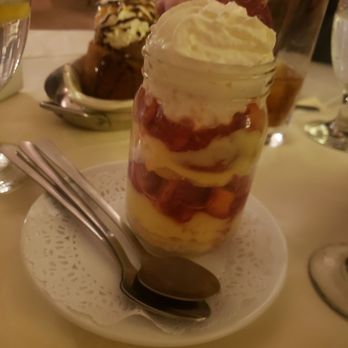 Bulls Head Inn - Stawberry shortcake - New American Near Me - Campbell Hall, New York