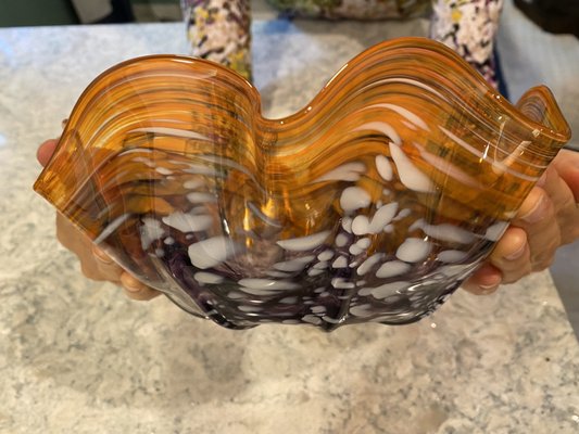 Manchester Hot Glass by null