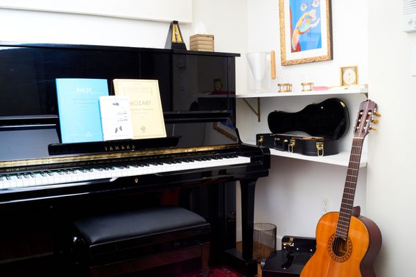 THE MUSIC ROOM by null