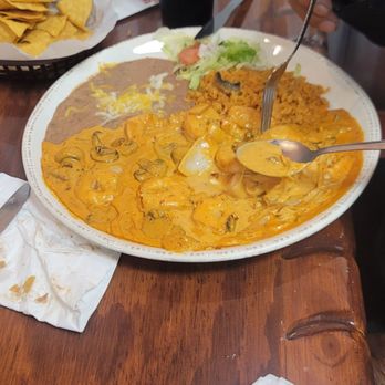 Rancho Chico - Camarones in Chipotle sauce - Mexican Near Me - Cody, Wyoming