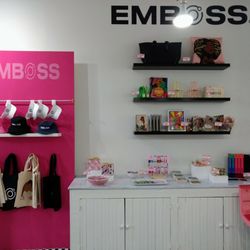 Emboss Pop-Up