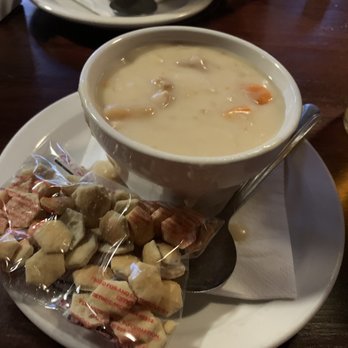 Engine House - This clam chowder would definitely go over well in New England. - Fish & Chips Near Me - Mount Clemens, Michigan