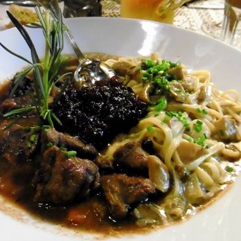 Marchfelderhof - Hirsch ragout, preiselbeeren, and schwammerl linguini - Austrian Near Me - Deutsch-Wagram, 3 Marchfelderhof - Hirsch ragout, preiselbeeren, and schwammerl linguini - Austrian Near Me - Deutsch-Wagram, 3