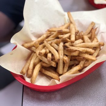 Sky Rocket Burger - Extra crispy large Fries (big portion) - Burgers Near Me - Dallas, Texas