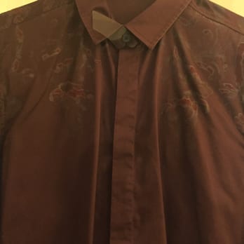 Manny's Cleaners - Shirt ruined.. You guys charge this for $7.50? - Sewing & Alterations Near Me - Forest Hills, New York
