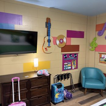 Legoland Hotel - Inside the room when we arrived - Hotels Near Me - Carlsbad, California