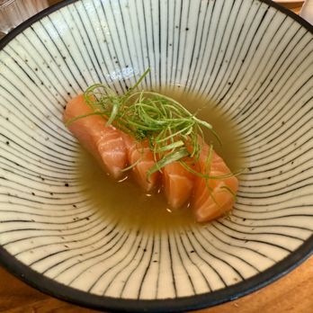 Ukiah - Salmon sashimi - Asian Fusion Near Me - Fort Lauderdale, Florida Ukiah - Salmon sashimi - Asian Fusion Near Me - Fort Lauderdale, Florida