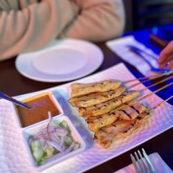 Karin Thai - Chicken satay