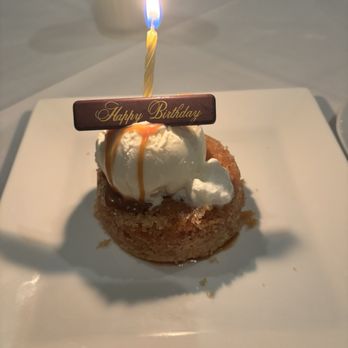 Del Frisco's Double Eagle Steakhouse - Butter Cake - Steakhouses Near Me - Las Vegas, Nevada