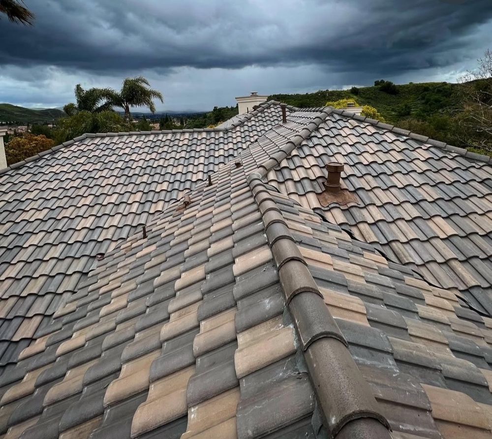 Slide of Simons Roofing Company