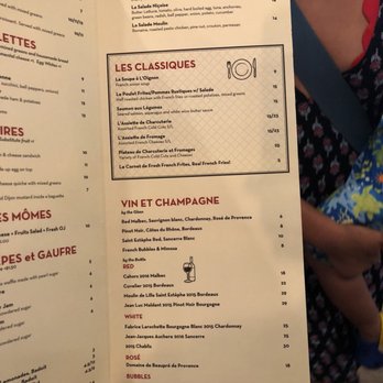 Moulin - Menu part II!! With drink menu!! - Cafes Near Me - Laguna Beach, California
