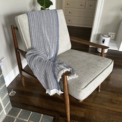Sofa Decor - Chair with custom cushions