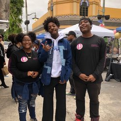 Sahndrah's team and Brent Faiyaz