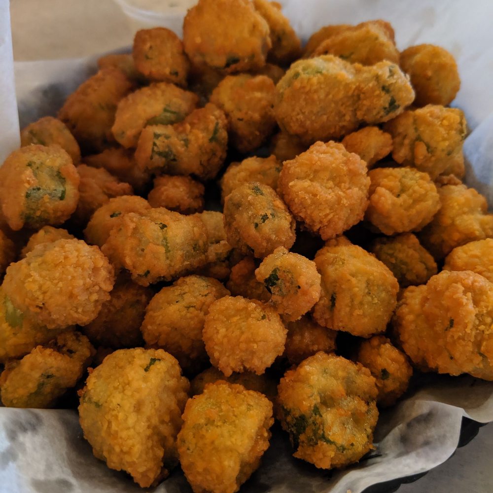 Storming Crab - Fried okra. - Seafood Near Me - Clarksville, Indiana Storming Crab - Fried okra. - Seafood Near Me - Clarksville, Indiana