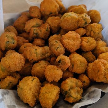 Storming Crab - Fried okra. - Seafood Near Me - Clarksville, Indiana
