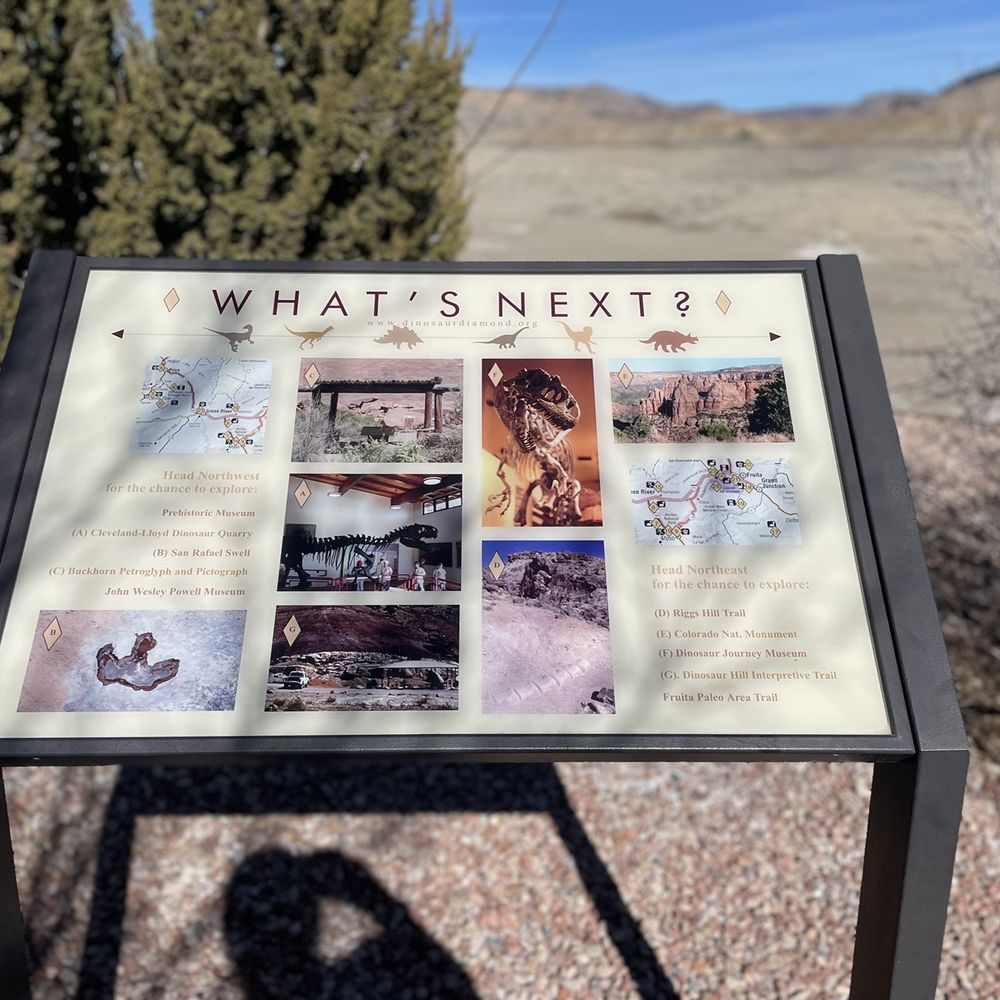Rest Area I-70 W - Info stop - Rest Stops Near Me - Thompson, Utah