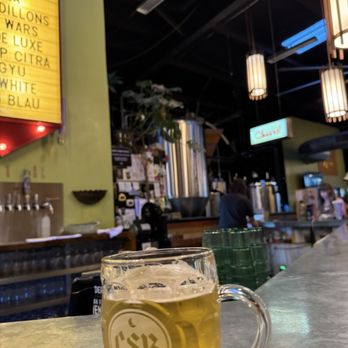 Central Standard Brewing - Funky 70's vibe at the bar. - Breweries Near Me - Wichita, Kansas