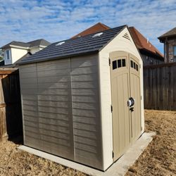 RoMonica Home Services - Shed build in Little Rock