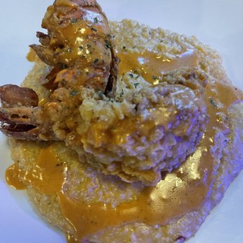 Gotti's - Fried Lobster & Grits - Seafood Near Me - Houston, Texas