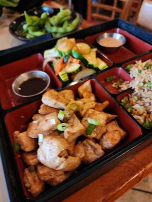 Sushi Cafe & Shilla Korean BBQ by null