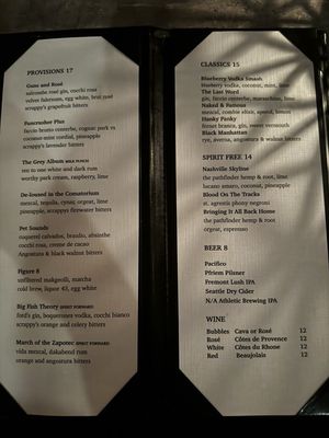 Menu photo 4 Provisions Seattle, WA Menu photo 4 Provisions Seattle, WA