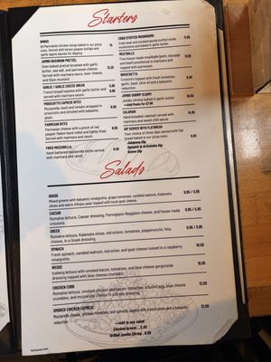 Menu photo 6 Capone's Oven & Bar Houston, TX