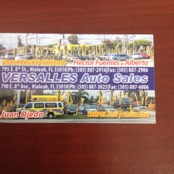 Versalle Auto Sales