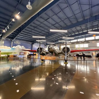Amelia Earhart Hangar Museum - A full Lockheed Electra 10E on display! - Art Museums Near Me - Atchison, Kansas Amelia Earhart Hangar Museum - A full Lockheed Electra 10E on display! - Art Museums Near Me - Atchison, Kansas