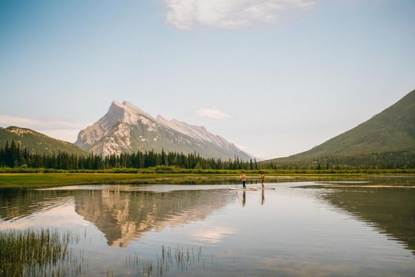 Banff Canoe Club by null