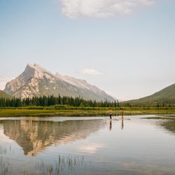 The Banff Canoe Club - Stand Up Paddleboard rentals
