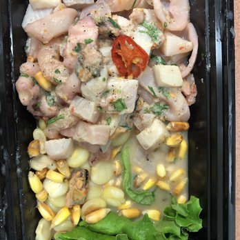 Lima Criolla Peruvian Restaurant - Mixed seafood ceviche: $15 - Latin American Near Me - Austin, Texas