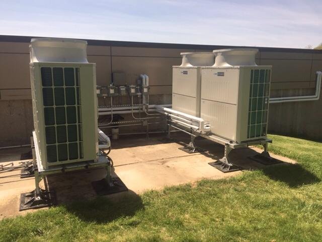 Slide of Brecke Mechanical Contractors