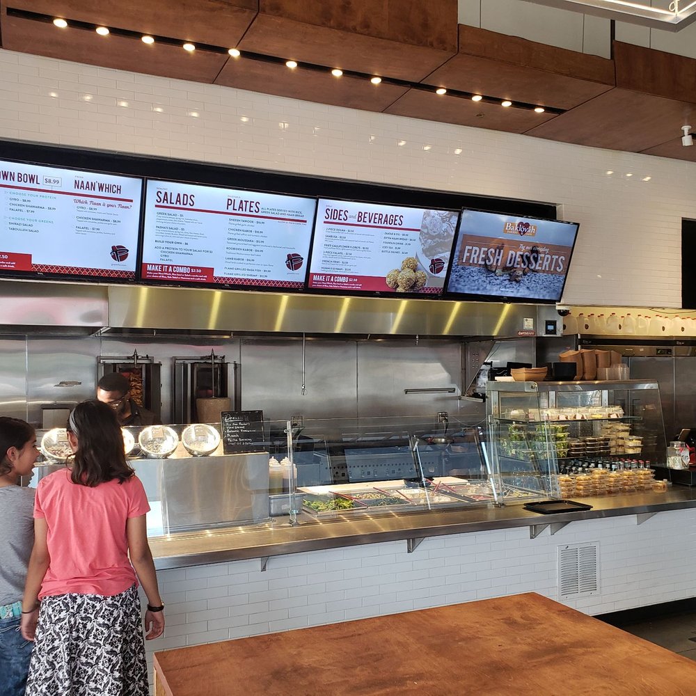 Pasha Express - Serving counter and digital menu - Mediterranean Near Me - San Antonio, Texas Pasha Express - Serving counter and digital menu - Mediterranean Near Me - San Antonio, Texas