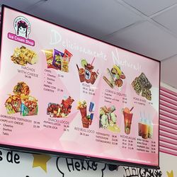 Michoacan A Pedir De Boca - Current menu