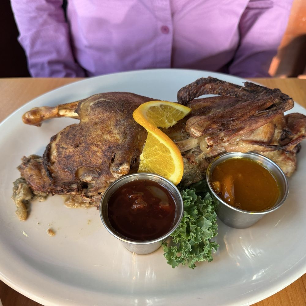 Ishnala - Duck with orange sauce - Steakhouses Near Me - Wisconsin Dells, Wisconsin Ishnala - Duck with orange sauce - Steakhouses Near Me - Wisconsin Dells, Wisconsin