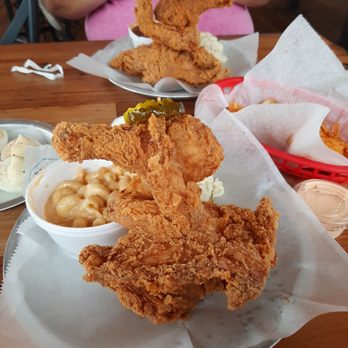 Tumble 22 Chicken Joint - 3 piece chicken wimpy - Chicken Wings Near Me - Austin, Texas Tumble 22 Chicken Joint - 3 piece chicken wimpy - Chicken Wings Near Me - Austin, Texas