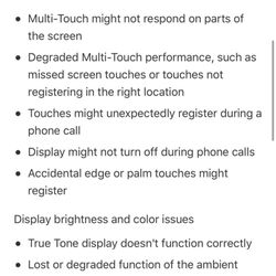 Mentor iPhone Repair - ALL OF THESE ARE AN ISSUE W PHONE.
