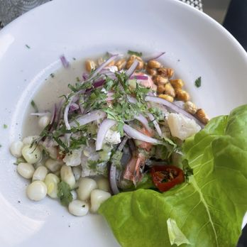El Huarique Peruvian Kitchen - 22 Ceviche Mixto - Peruvian Near Me - Culver City, California