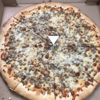 Zio's Pizzeria - Hamburger & cheese pizza - Pizza Near Me - Omaha, Nebraska Zio's Pizzeria - Hamburger & cheese pizza - Pizza Near Me - Omaha, Nebraska