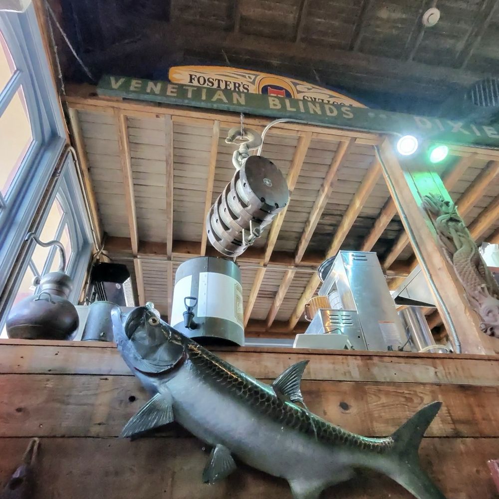 Fish Tales - Interior - Seafood Near Me - Galveston, Texas
