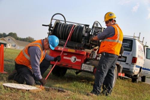 Slide of Rooter-Man Plumbers