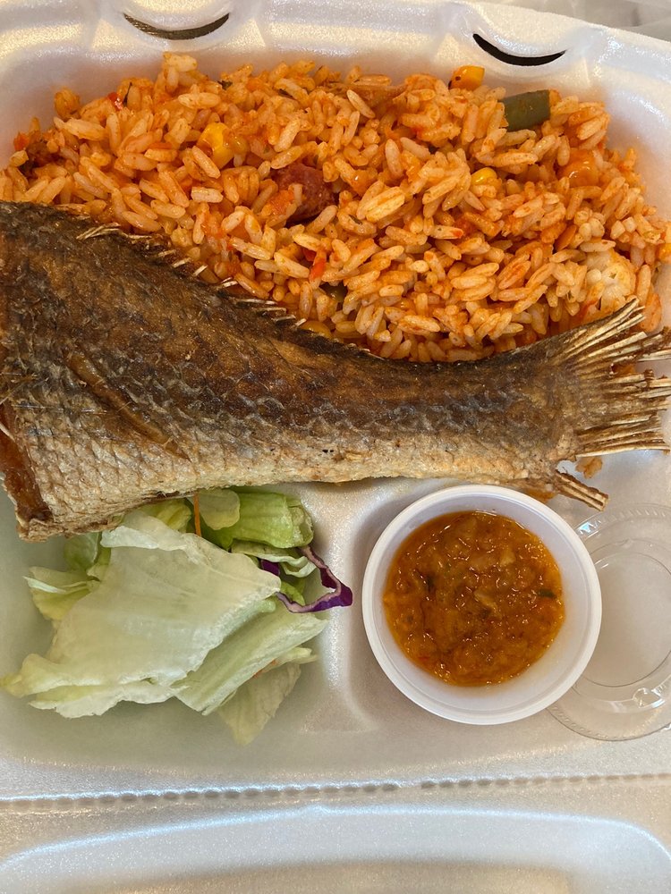 West African Cuisine Logo