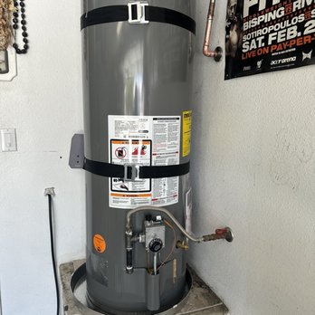 Plumbing Repair Experts - 40 gallon water heater repair! Awesome results. We are super happy!! - Plumbing Near Me - Las Vegas, Nevada Plumbing Repair Experts - 40 gallon water heater repair! Awesome results. We are super happy!! - Plumbing Near Me - Las Vegas, Nevada