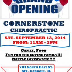 Cornerstone Chiropractic & Rehabilitation