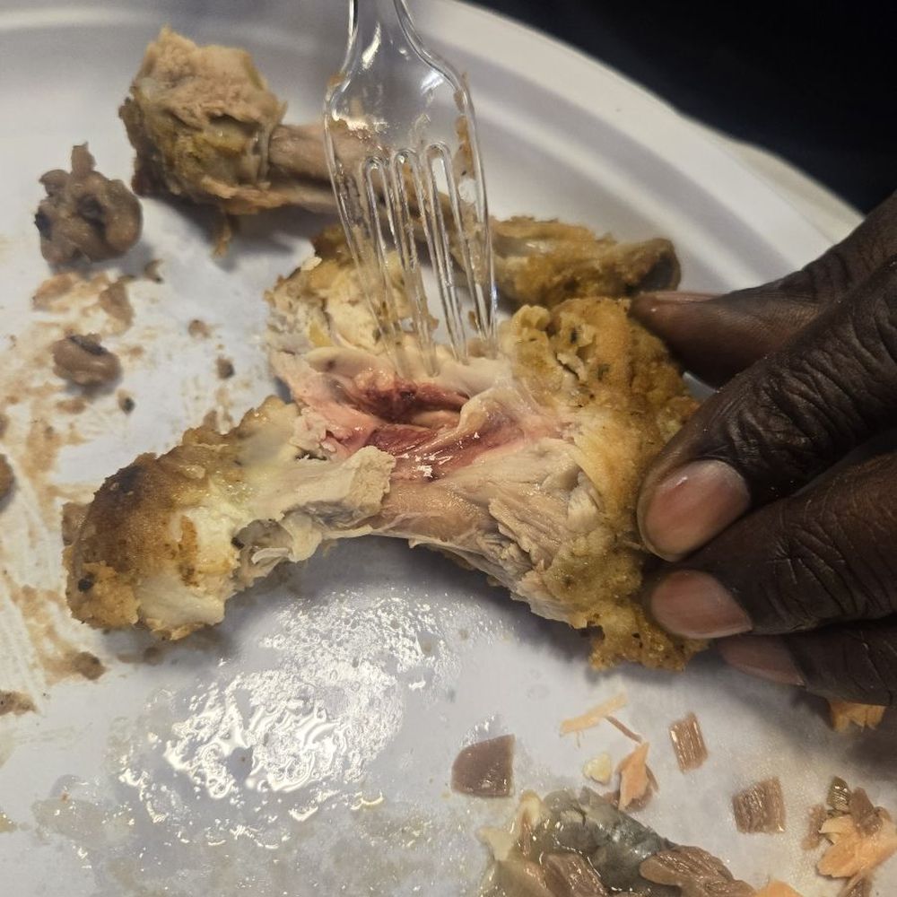 Happy Days - Chicken not cooked completely - Caterers Near Me Happy Days - Chicken not cooked completely - Caterers Near Me